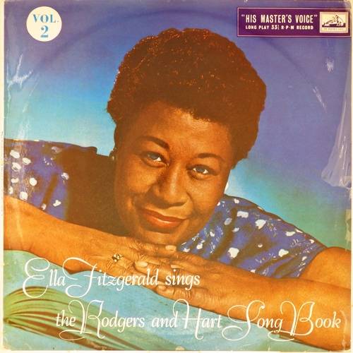 виниловая пластинка Ella Fitzgerald Sings The Rodgers and Hart Song Book. Volume 2