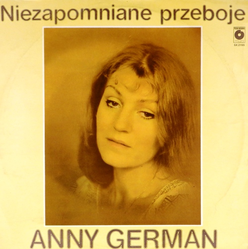 виниловая пластинка Anny German. Niezapomniane przeboje