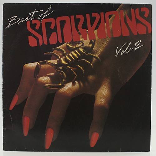 виниловая пластинка Best of Scorpions. Vol. 2