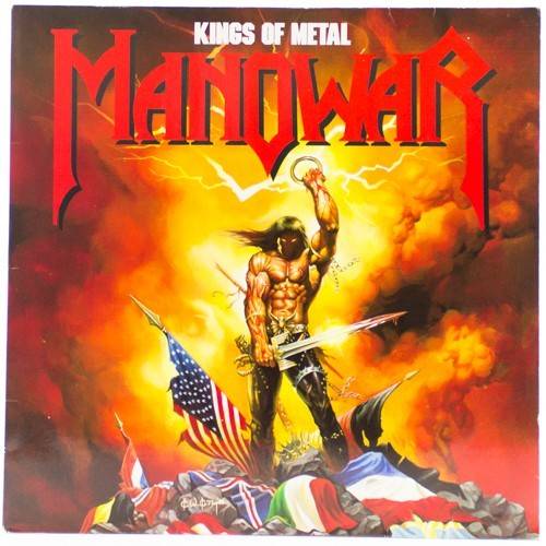 виниловая пластинка Kings of Metal (Отличный звук!)