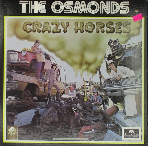 виниловая пластинка Crazy Horses