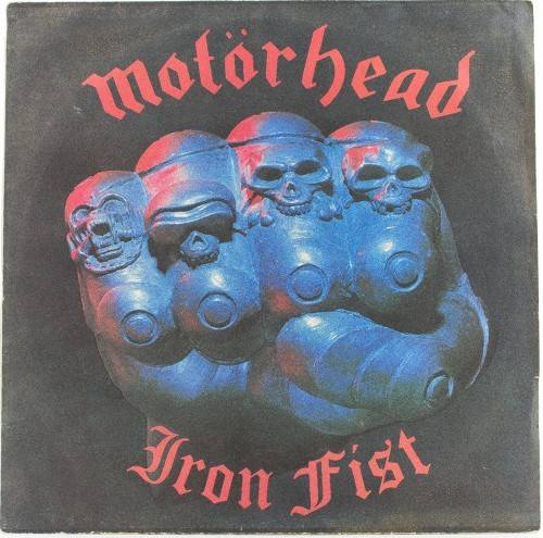 виниловая пластинка Iron Fist