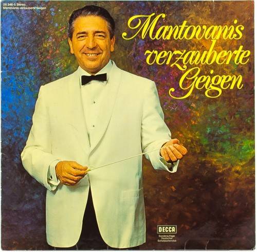 виниловая пластинка Mantovani's Zauberwelt Der Geigen