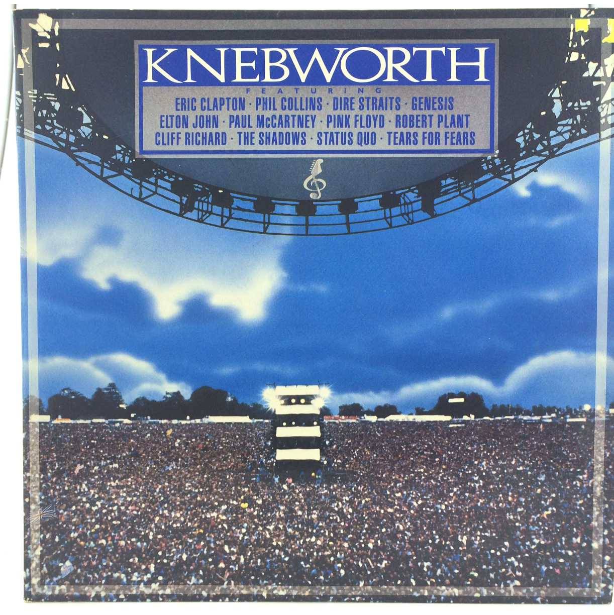 виниловая пластинка Live At Knebworth 1990