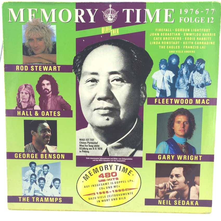 виниловая пластинка Memory time 1976-77
