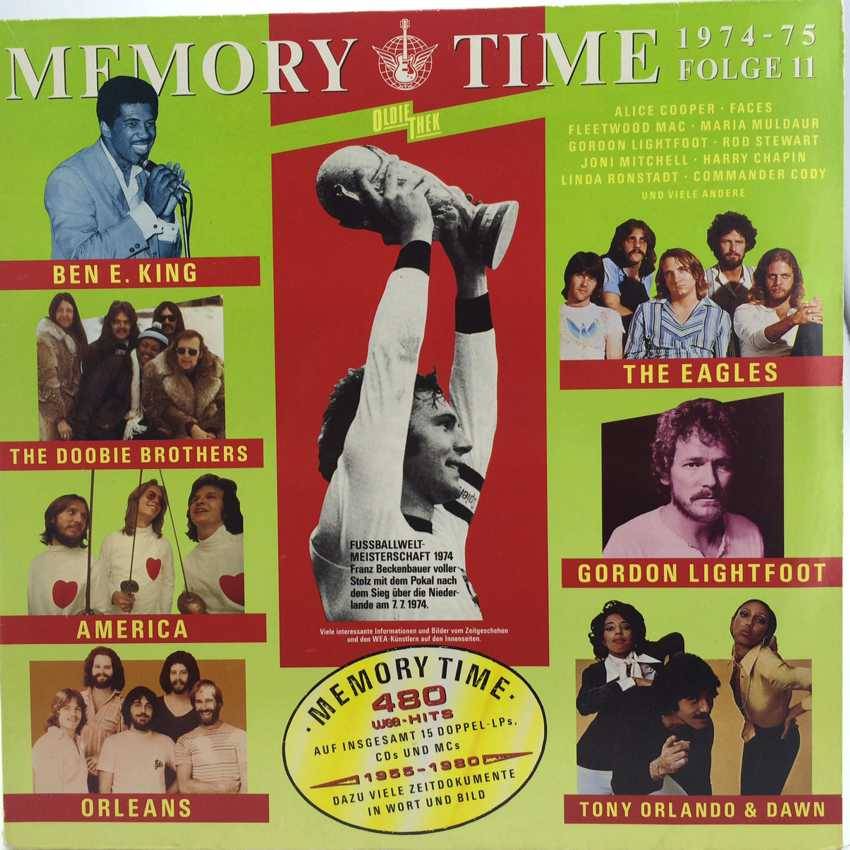 виниловая пластинка Memory time 1974-74