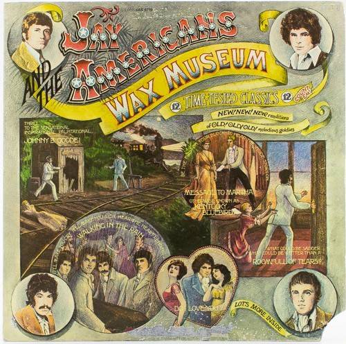 виниловая пластинка The wax museum