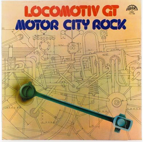 виниловая пластинка Motor city rock