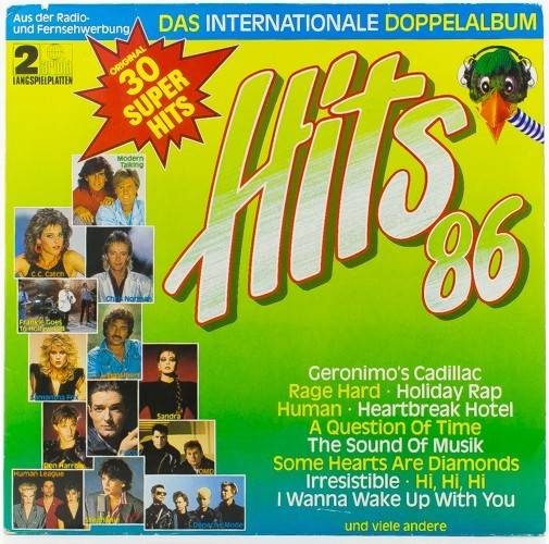 виниловая пластинка Original 30 super hits, Hits 86
