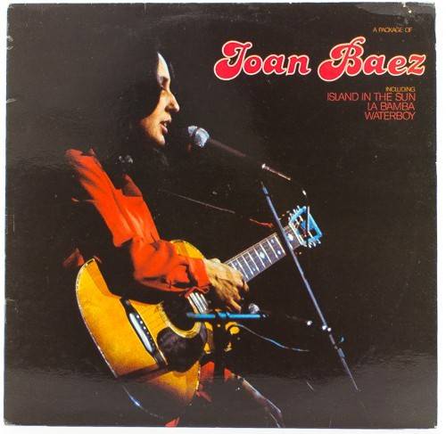 виниловая пластинка A package of Joan  Baez