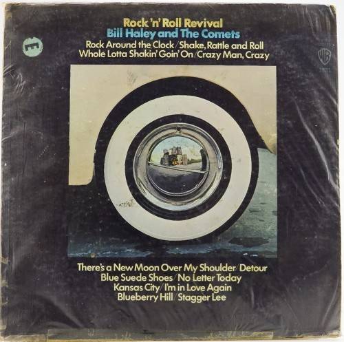 виниловая пластинка Bill Haley & The Comets. Rock'n'Roll Revival