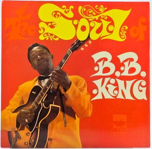 виниловая пластинка Soul Of B.B. King