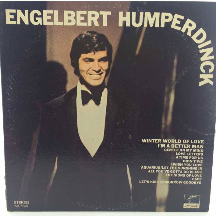 виниловая пластинка Engelbert Humperdinck