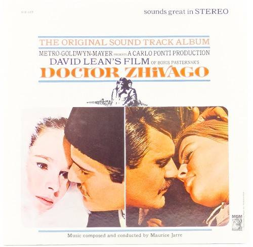 виниловая пластинка Doctor Zhivago Original Soundtrack Album