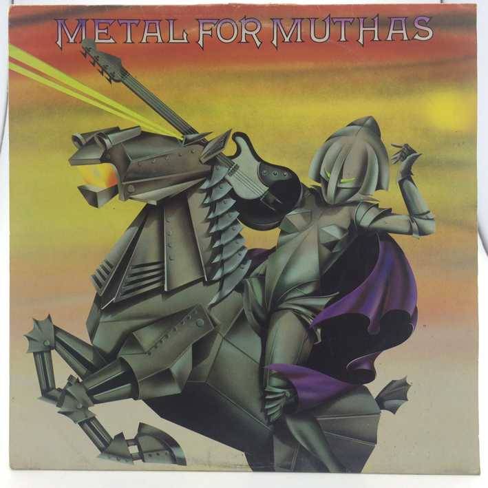 виниловая пластинка Metal For Muthas