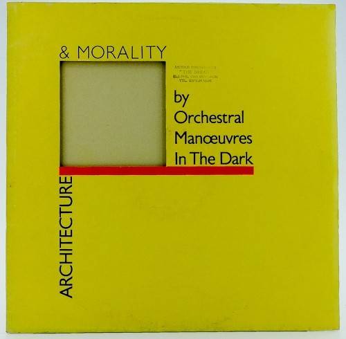 виниловая пластинка Architecture & Morality