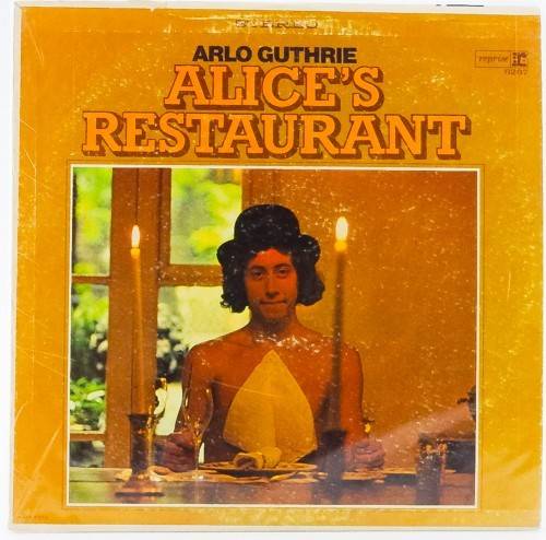 виниловая пластинка Alice's restaurant
