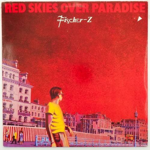 виниловая пластинка Red Skies Over Paradise