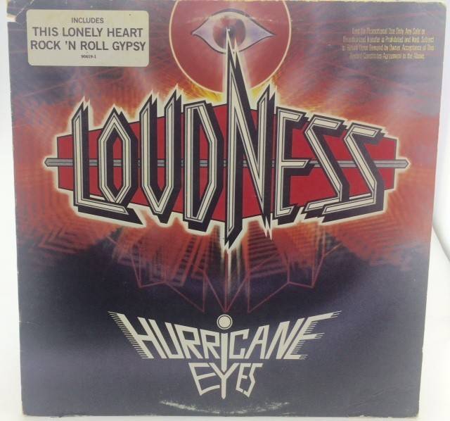 виниловая пластинка Hurricane  eyes