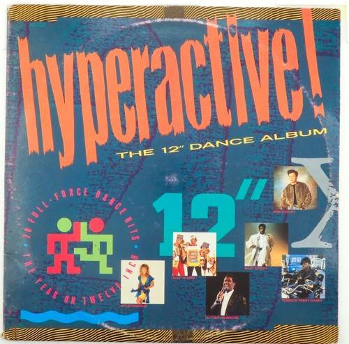 виниловая пластинка Hyperactive! The 12" Dance Album