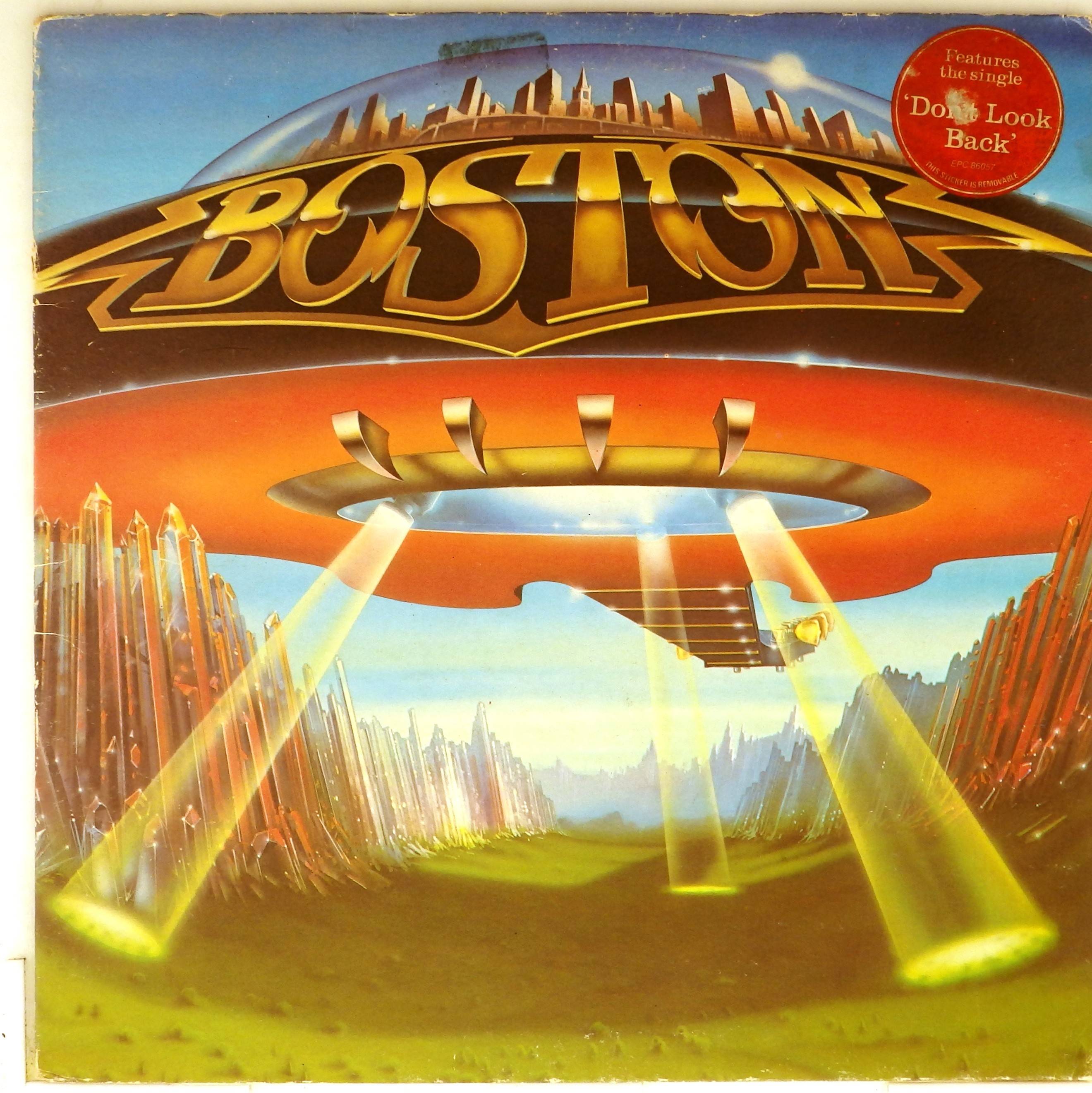 виниловая пластинка Boston