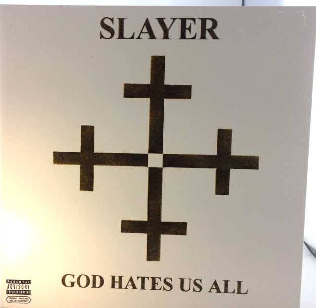 виниловая пластинка God Hates Us All