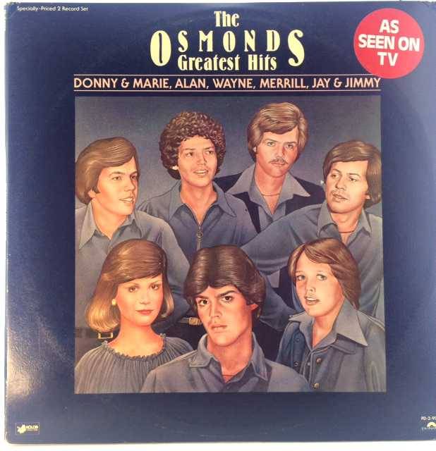виниловая пластинка The Osmonds Greatest Hits