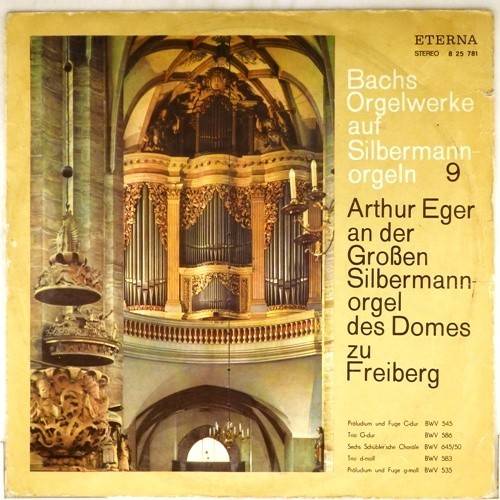 виниловая пластинка Bachs Orgelwerke aut Sibermann orgeln