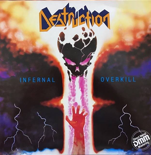 виниловая пластинка Infernal Overkill