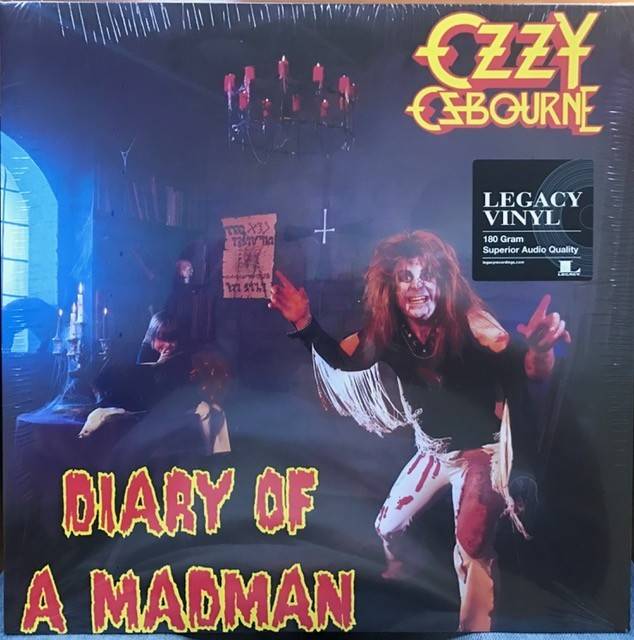 виниловая пластинка Diary of a Madman