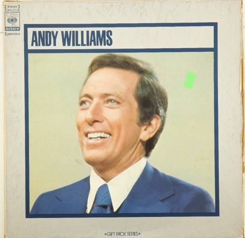 виниловая пластинка Andy Williams (2 LP + книга)