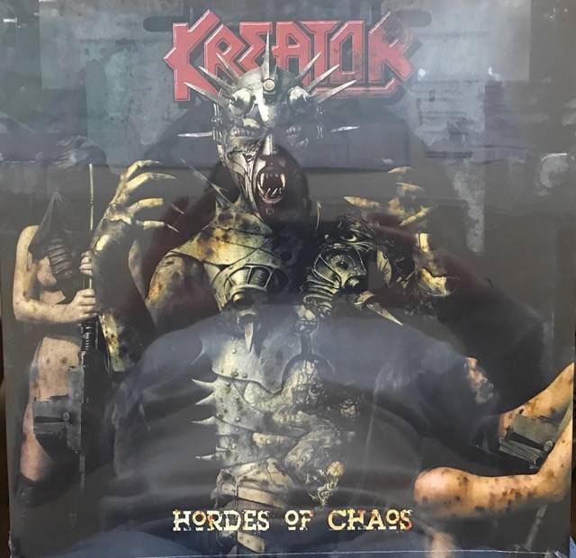 виниловая пластинка Hordes of Chaos
