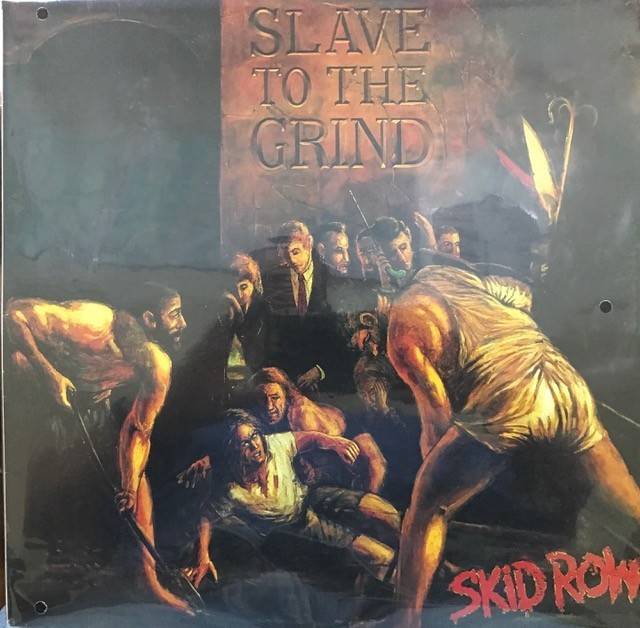 виниловая пластинка Slave to the grind