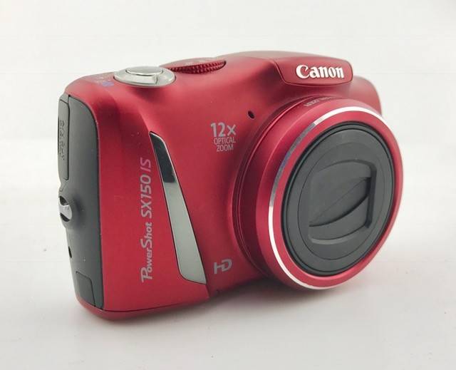 винтажная техника Canon PowerShot SX150 IS