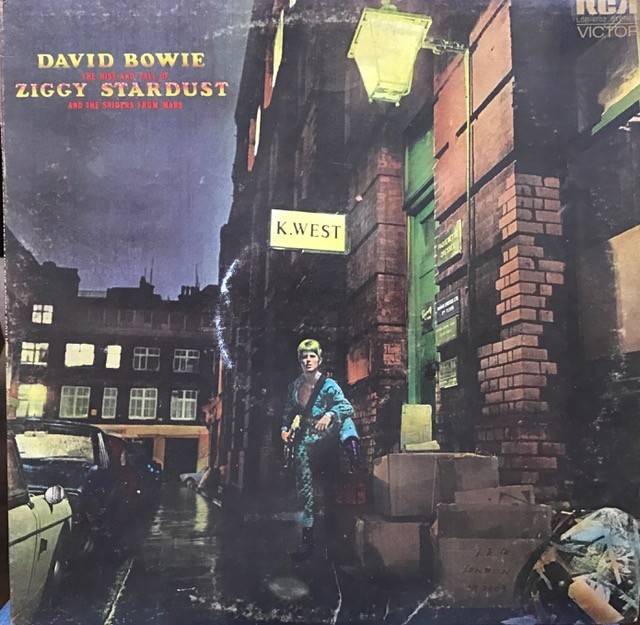 виниловая пластинка The Rise And Fall Of Ziggy Stardust And The Spiders From Mars