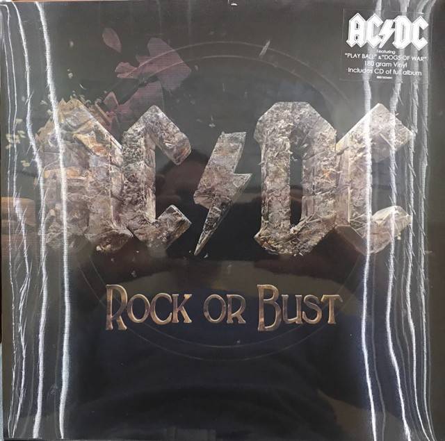 виниловая пластинка Rock or Bust (2 LP)