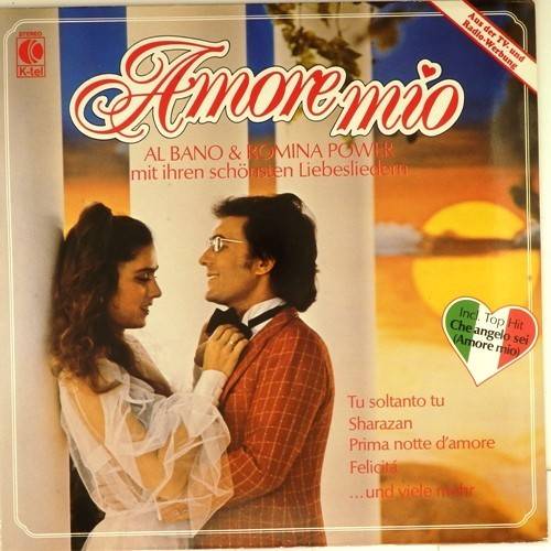 виниловая пластинка Amore mio