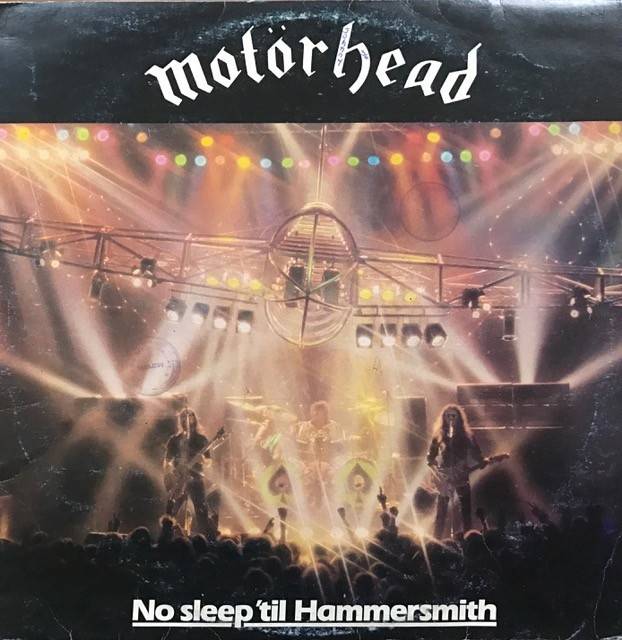 виниловая пластинка No sleep'til Hammersmith