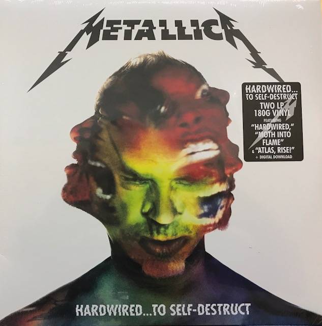 виниловая пластинка Hardwired... to Self-Destruct (2 LP)