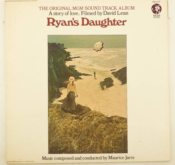 виниловая пластинка Ryan's Daughter. The original MGM sound track album.