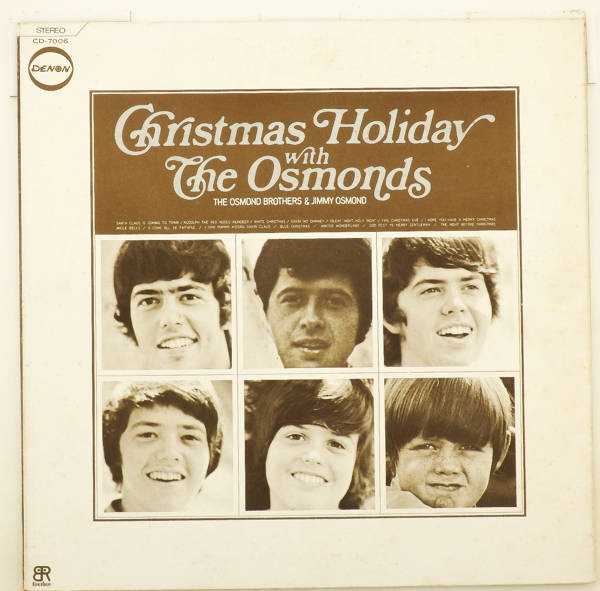 виниловая пластинка Christmas Holiday with The Osmonds