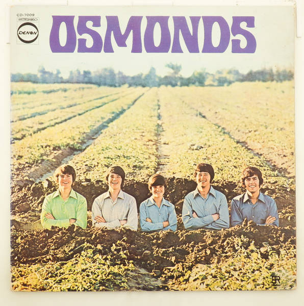 виниловая пластинка Osmonds