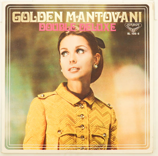 виниловая пластинка Golden Mantovani. Double deluxe (2LP)