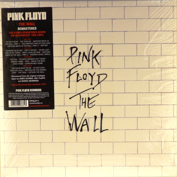 виниловая пластинка The Wall (2 LP)