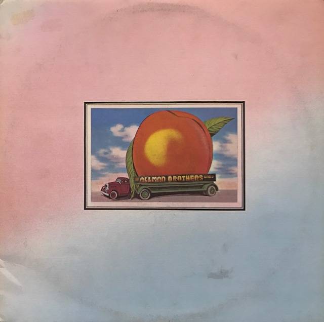 виниловая пластинка Eat A Peach  ( 2 LP)