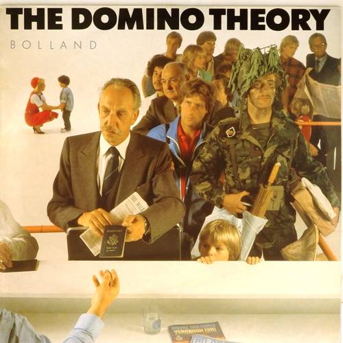 виниловая пластинка The domino theory