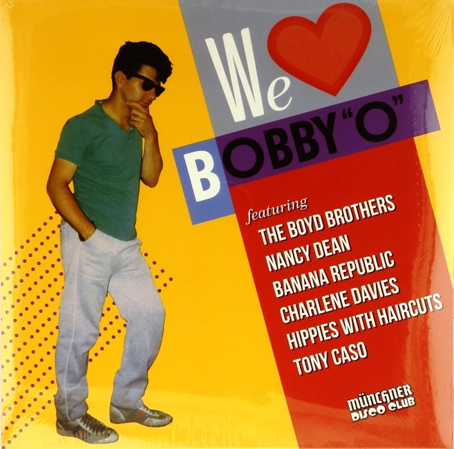 виниловая пластинка We Love Bobby O