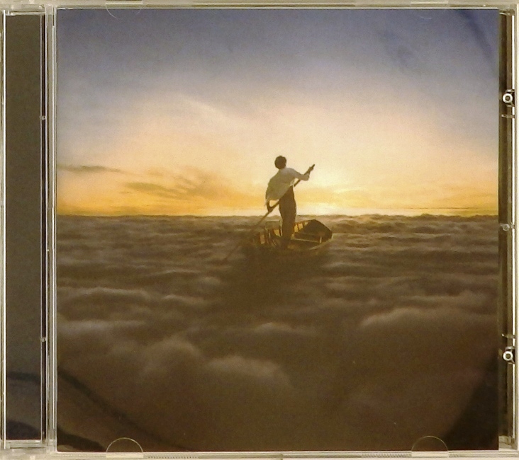 cd-диск The Endless River (CD, booklet)