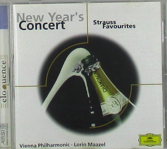 cd-диск New Year's Concert (CD)