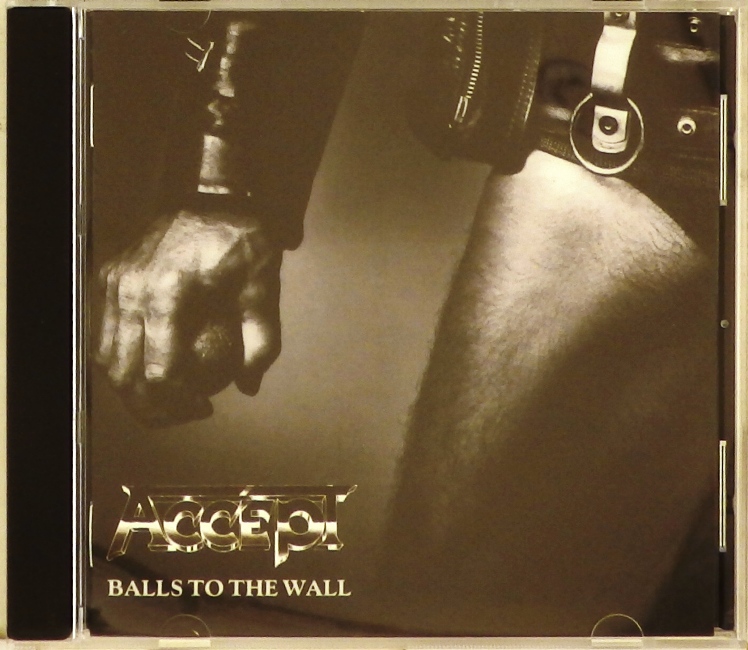 cd-диск Balls to the Wall (CD, booklet)